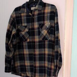 Plaid Flannel Shirt